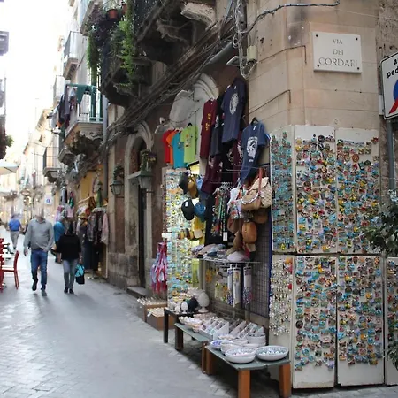 Appartement Il Conte Di Cavour à Syracuse Extérieur photo